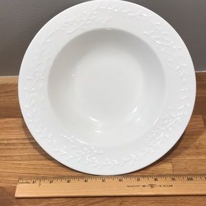 Waterford bone china serving bowl.